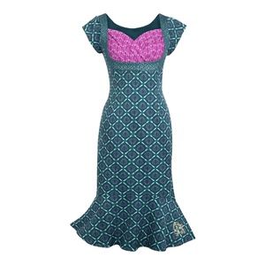 Disney Parks Dress Shop The Little Mermaid Ariel Fit & Flare Dress 2X